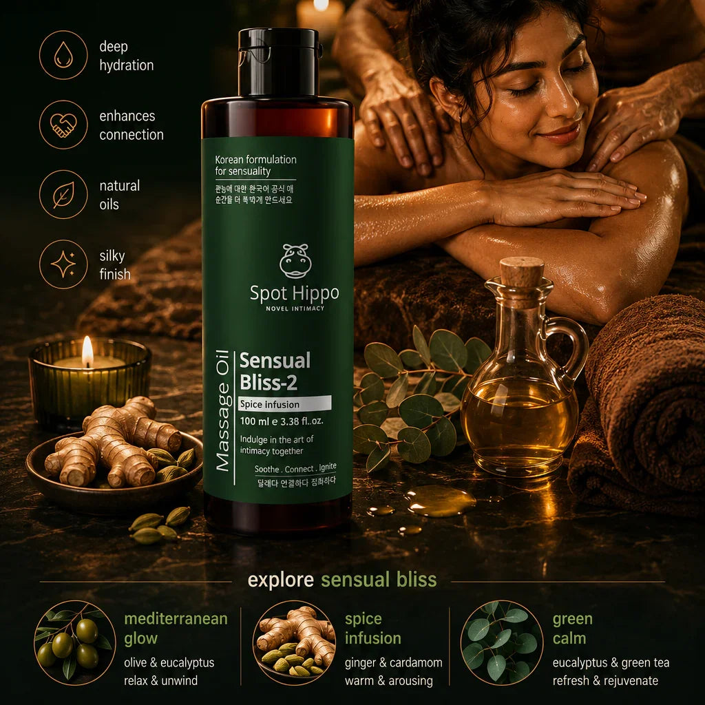Couple Polishing & Massage Oil - spothippo