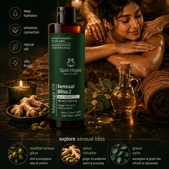Couple Polishing & Massage Oil - spothippo