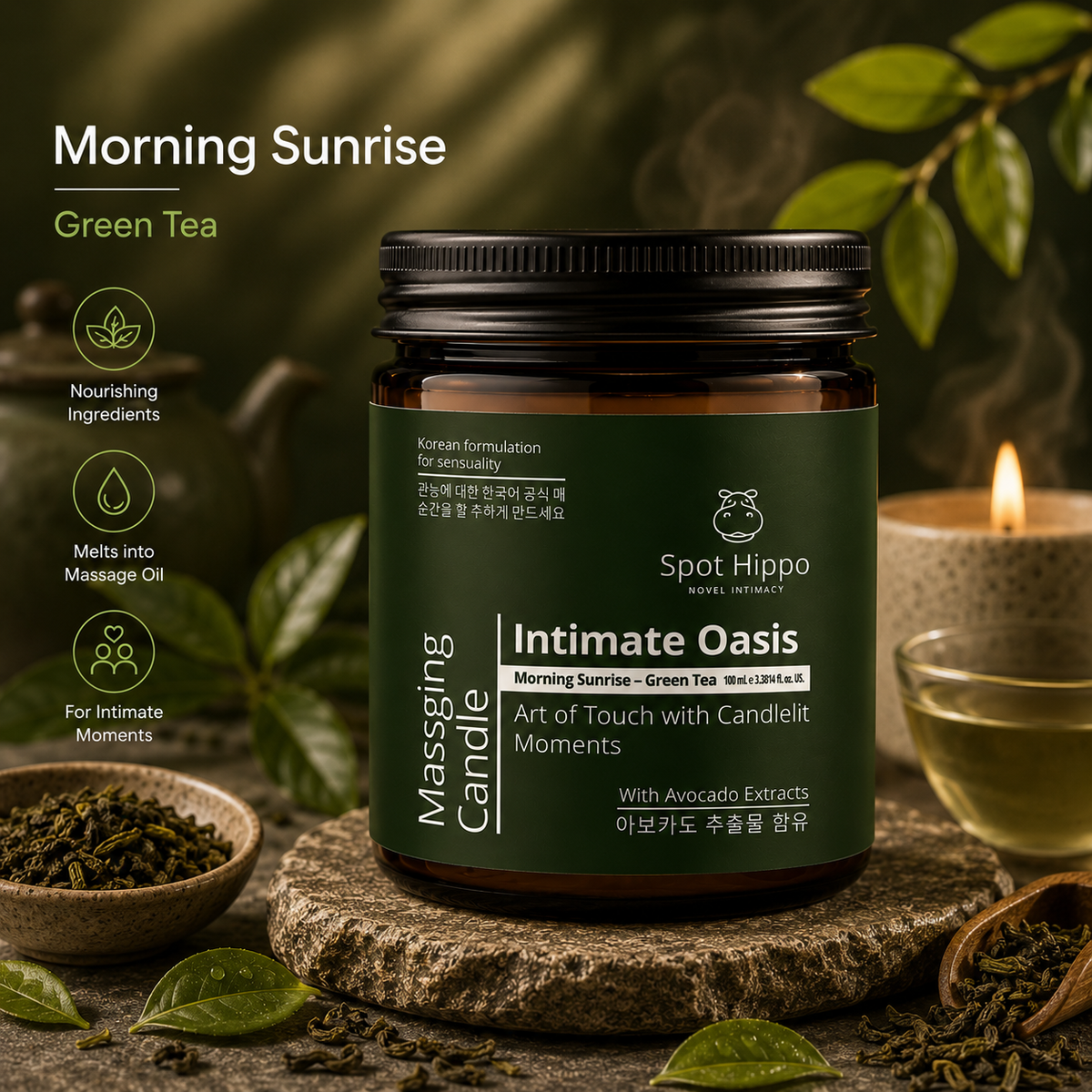 Body Massage Candle
