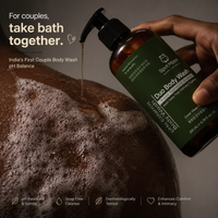 Couple Body Wash pH balance - spothippo