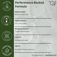 Skin brightening serum   spothippo